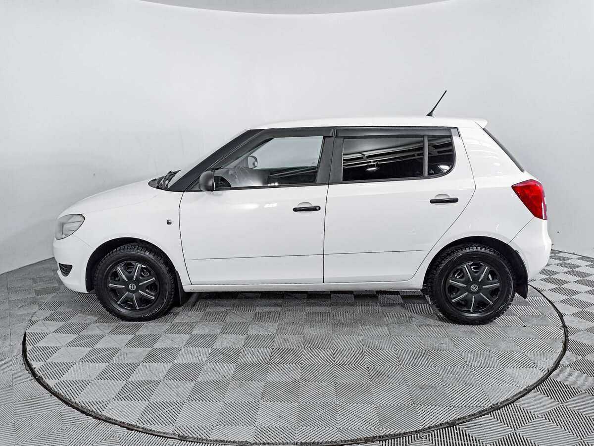 Skoda Fabia б/у, 2012, Механическая. Фото: #7