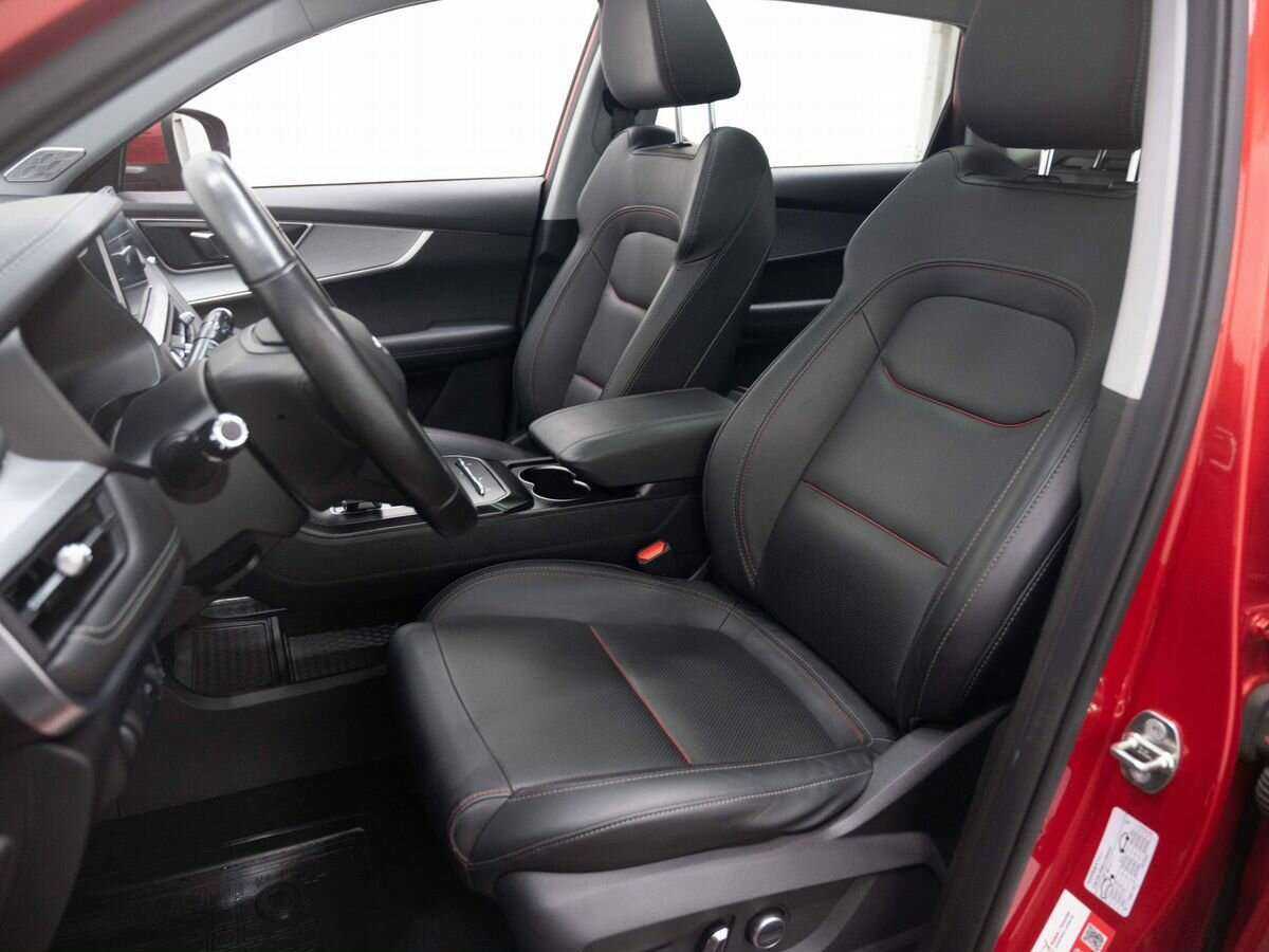 Chery Tiggo 7 Pro б/у, 2021, Вариатор. Фото: #7