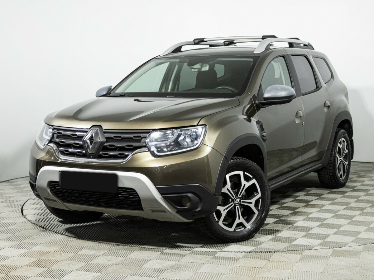 Renault Duster б/у, 2021, Вариатор. Посмотреть фото