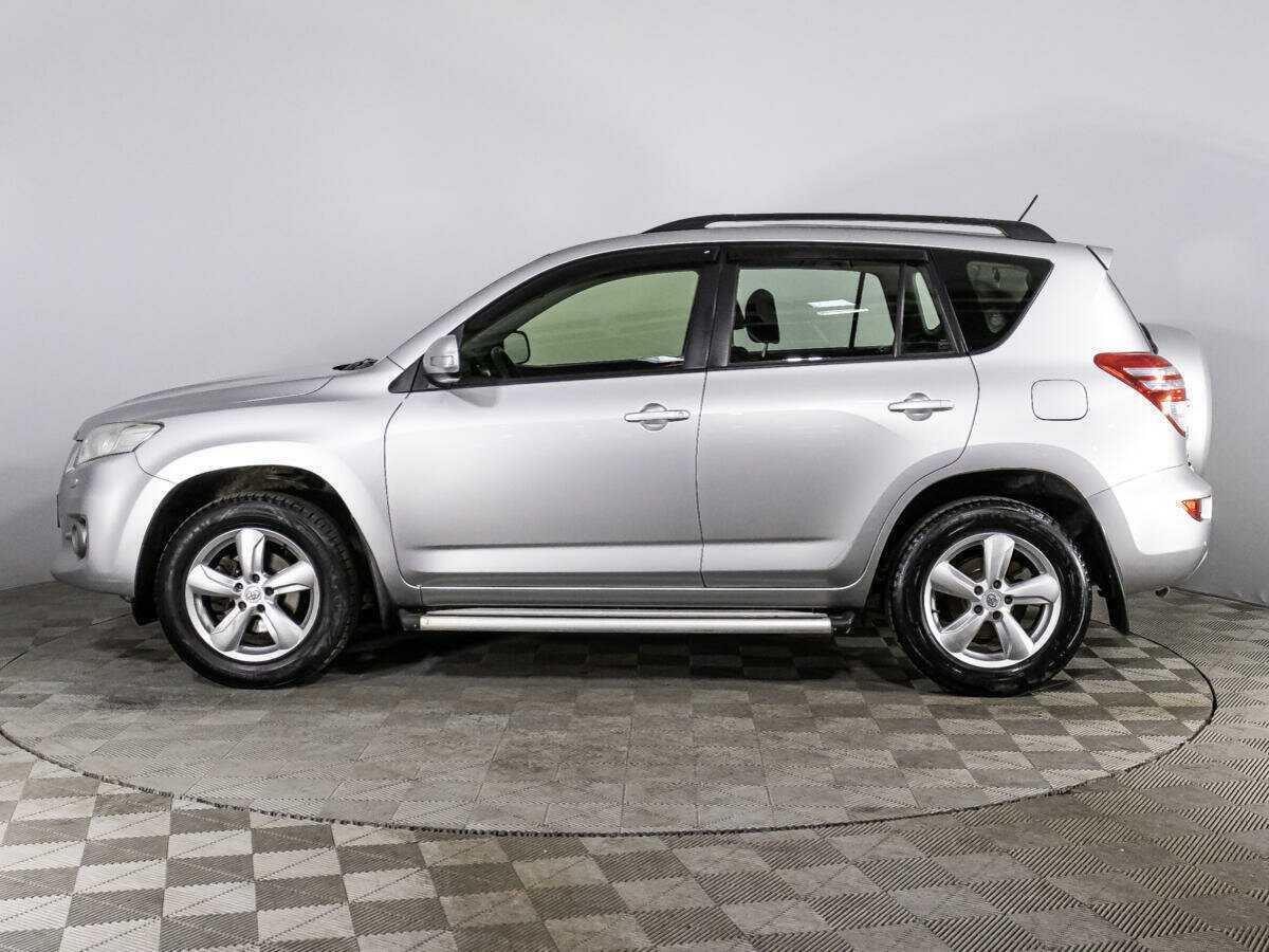 Toyota RAV4 б/у, 2012, Вариатор. Фото: #6