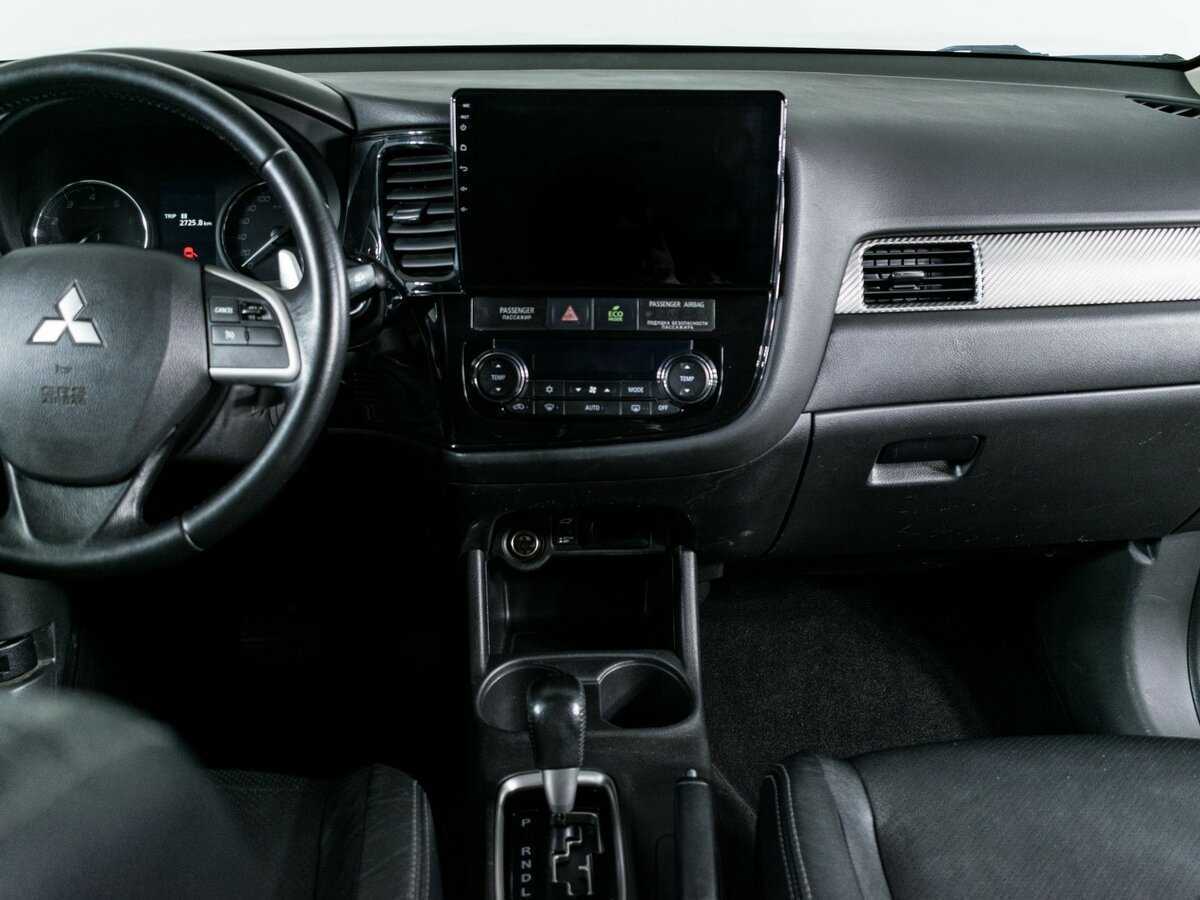 Mitsubishi Outlander б/у, 2013, Вариатор. Фото: #9