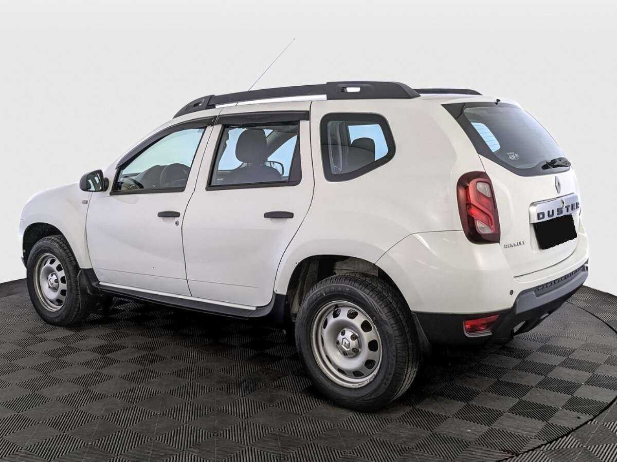 Renault Duster б/у, 2016, Механическая. Фото: #6