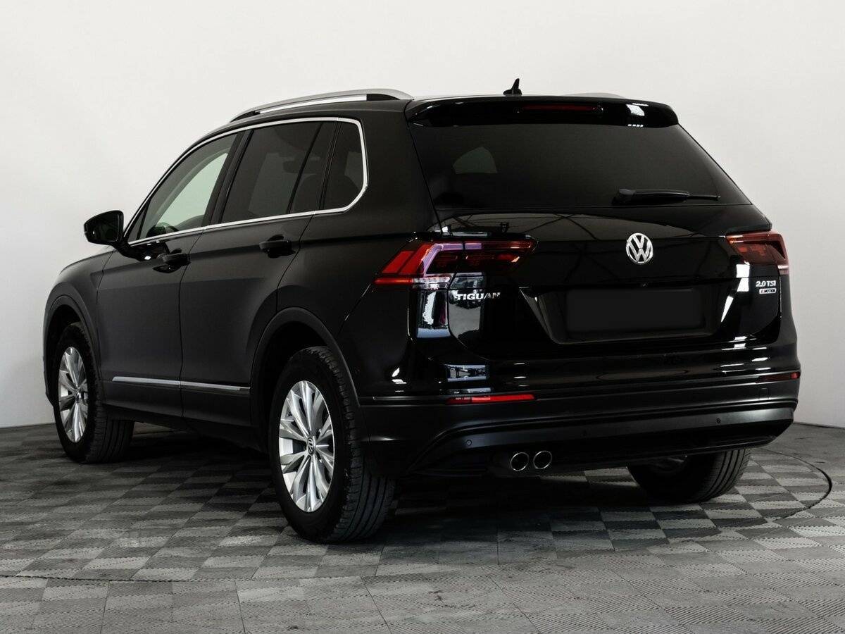 Volkswagen Tiguan б/у, 2017, Роботизированная. Фото: #6