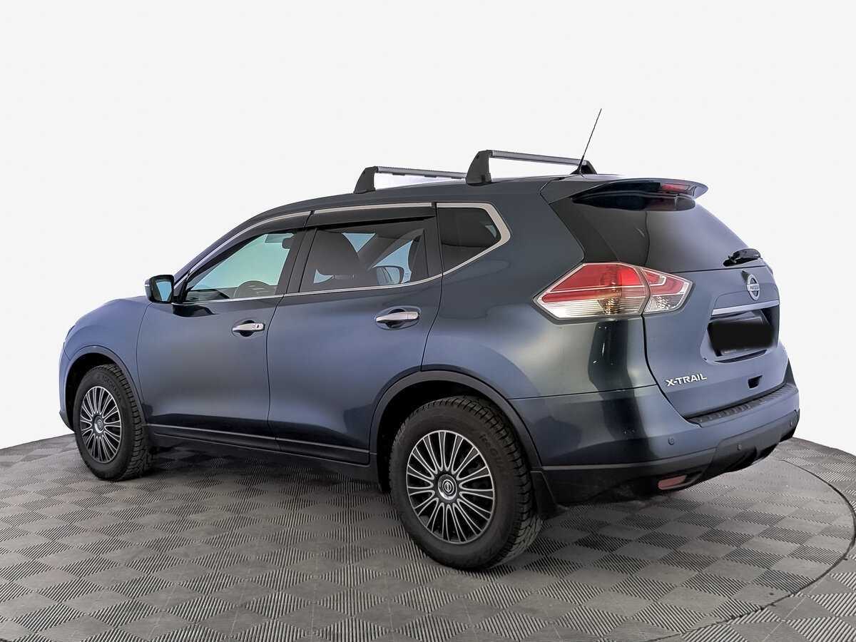 Nissan X-Trail б/у, 2016, Вариатор. Фото: #6
