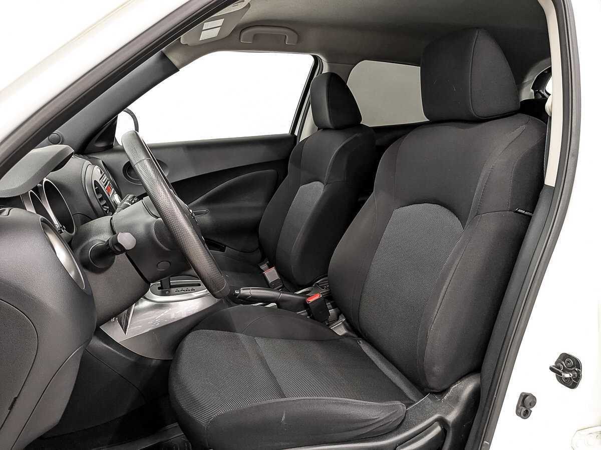 Nissan Juke б/у, 2014, Вариатор. Фото: #19