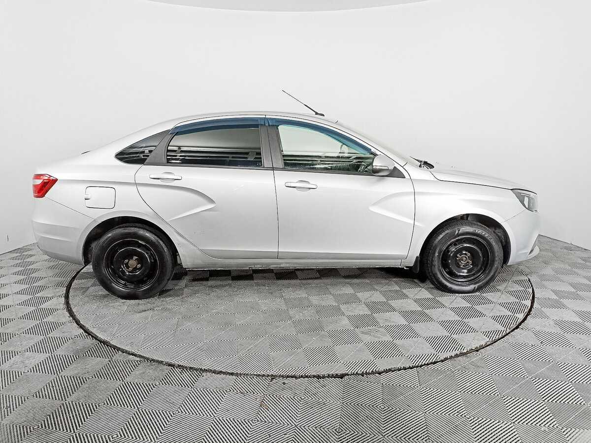 Lada (ВАЗ) Vesta б/у, 2015, Механическая. Фото: #3