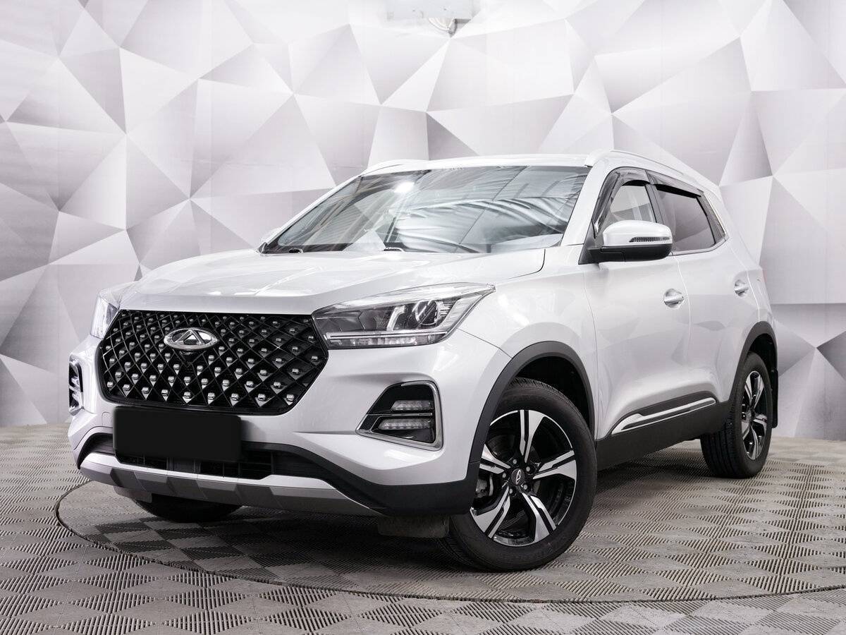Chery Tiggo 4 Pro б/у, 2023, Вариатор. Фото: #0