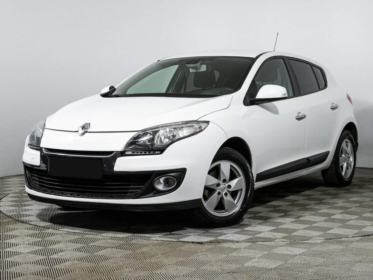 Renault Megane б/у, 2013, Вариатор. Посмотреть фото