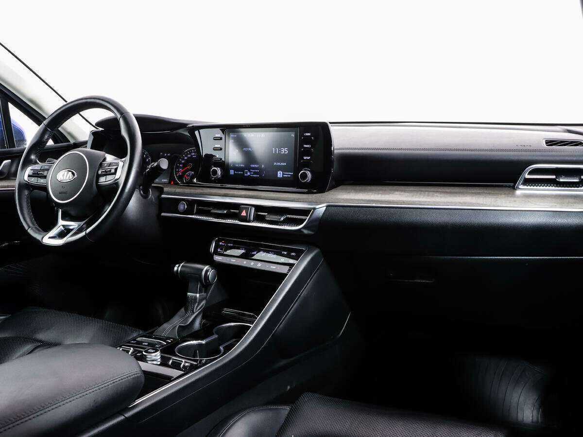 Kia K5 б/у, 2021, Автоматическая. Фото: #7