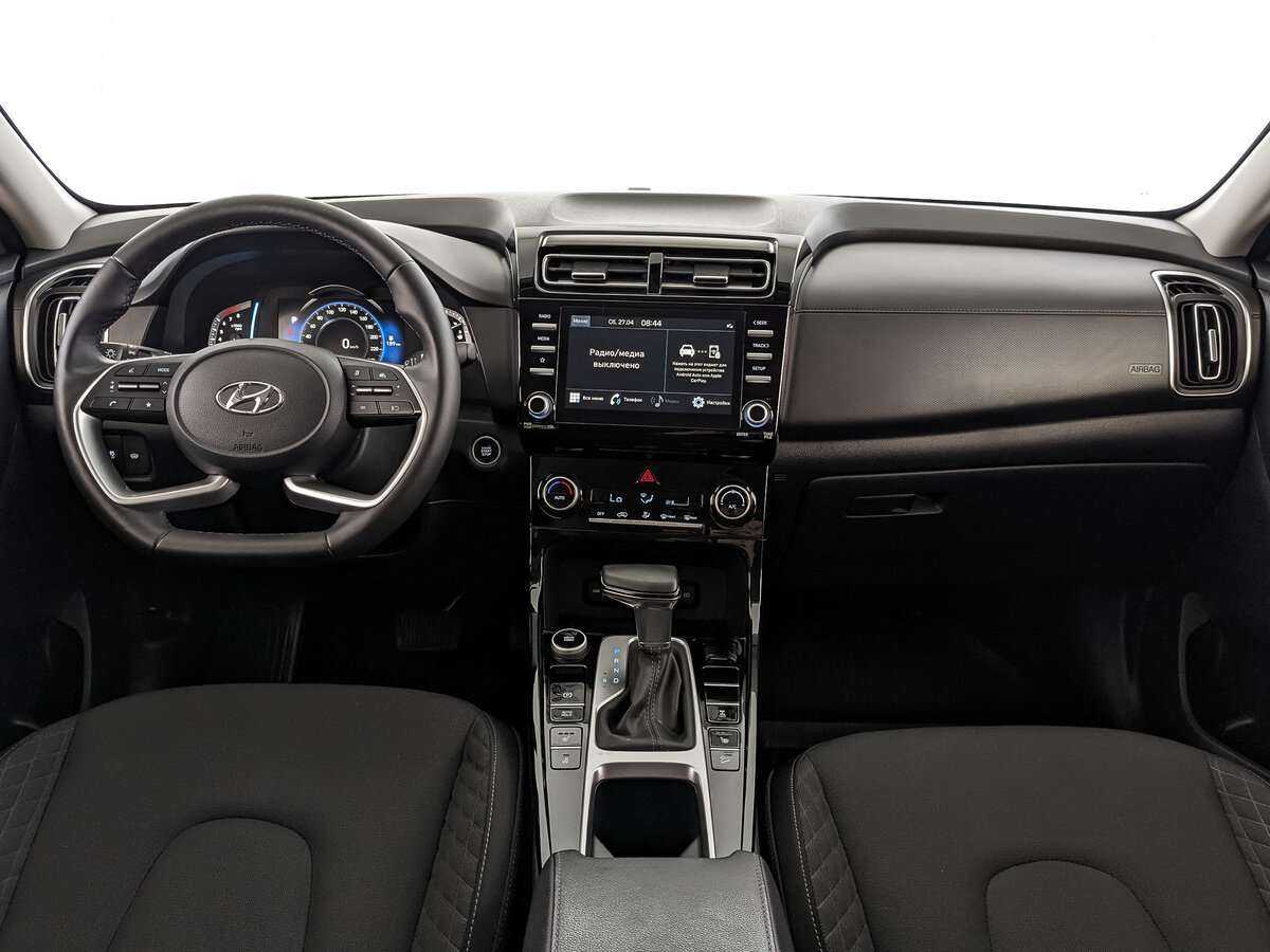 Hyundai Creta б/у, 2022, Автоматическая. Фото: #9
