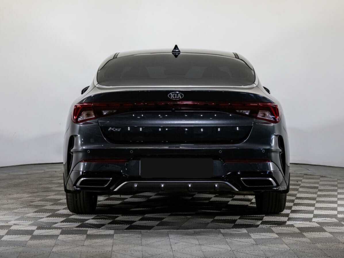 Kia K5 б/у, 2020, Автоматическая. Фото: #4