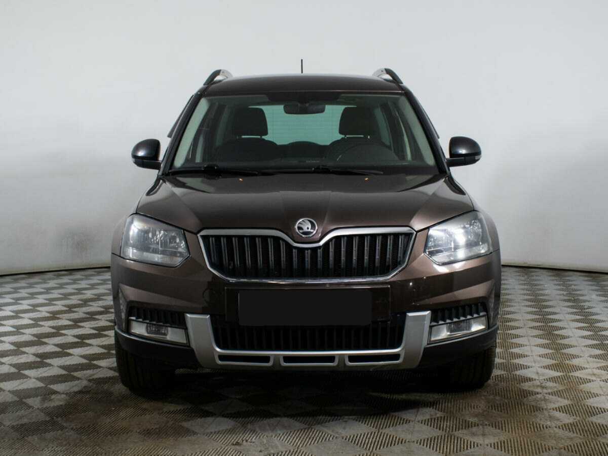 Skoda Yeti б/у, 2017, Роботизированная. Фото: #1