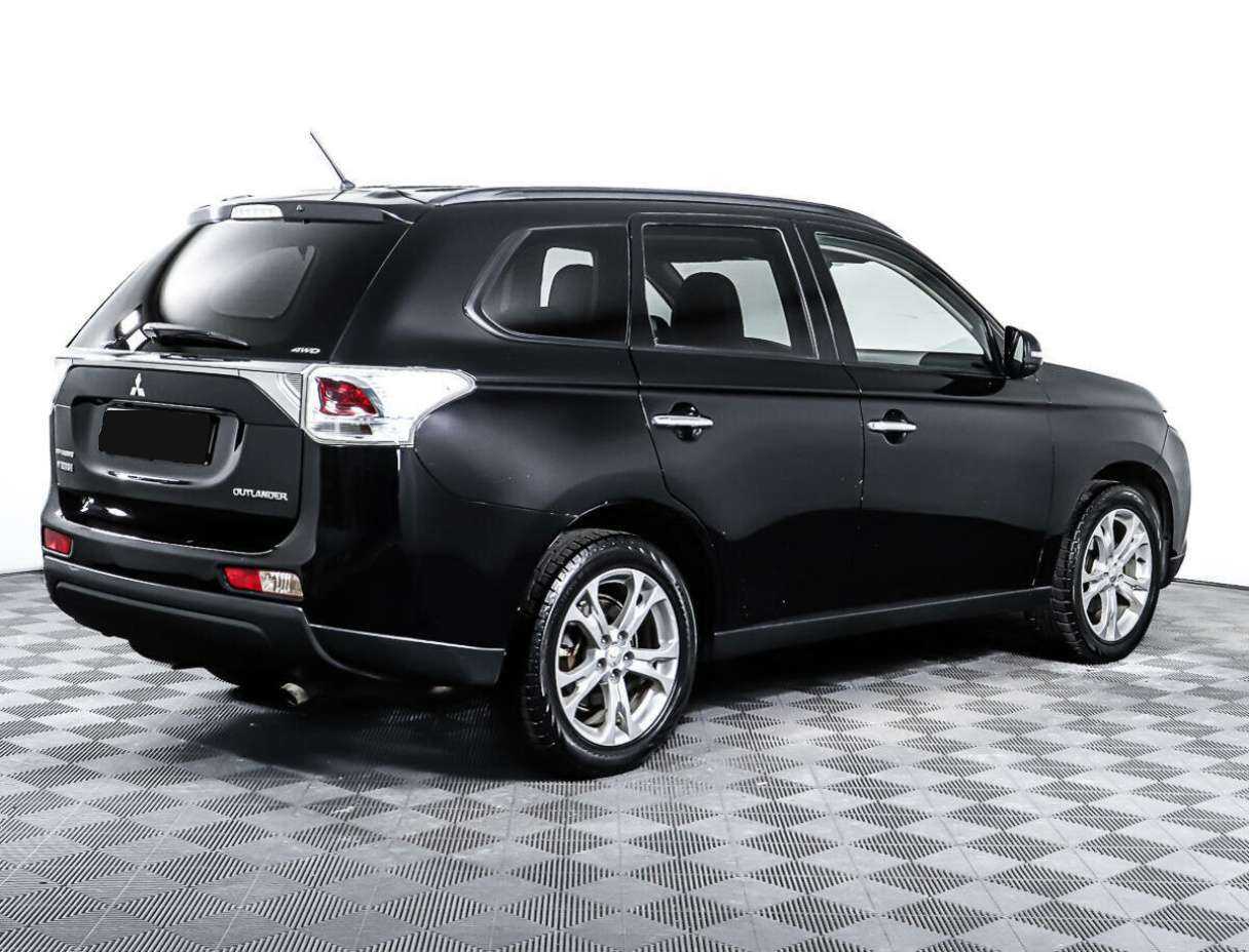 Mitsubishi Outlander б/у, 2012, Вариатор. Фото: #4