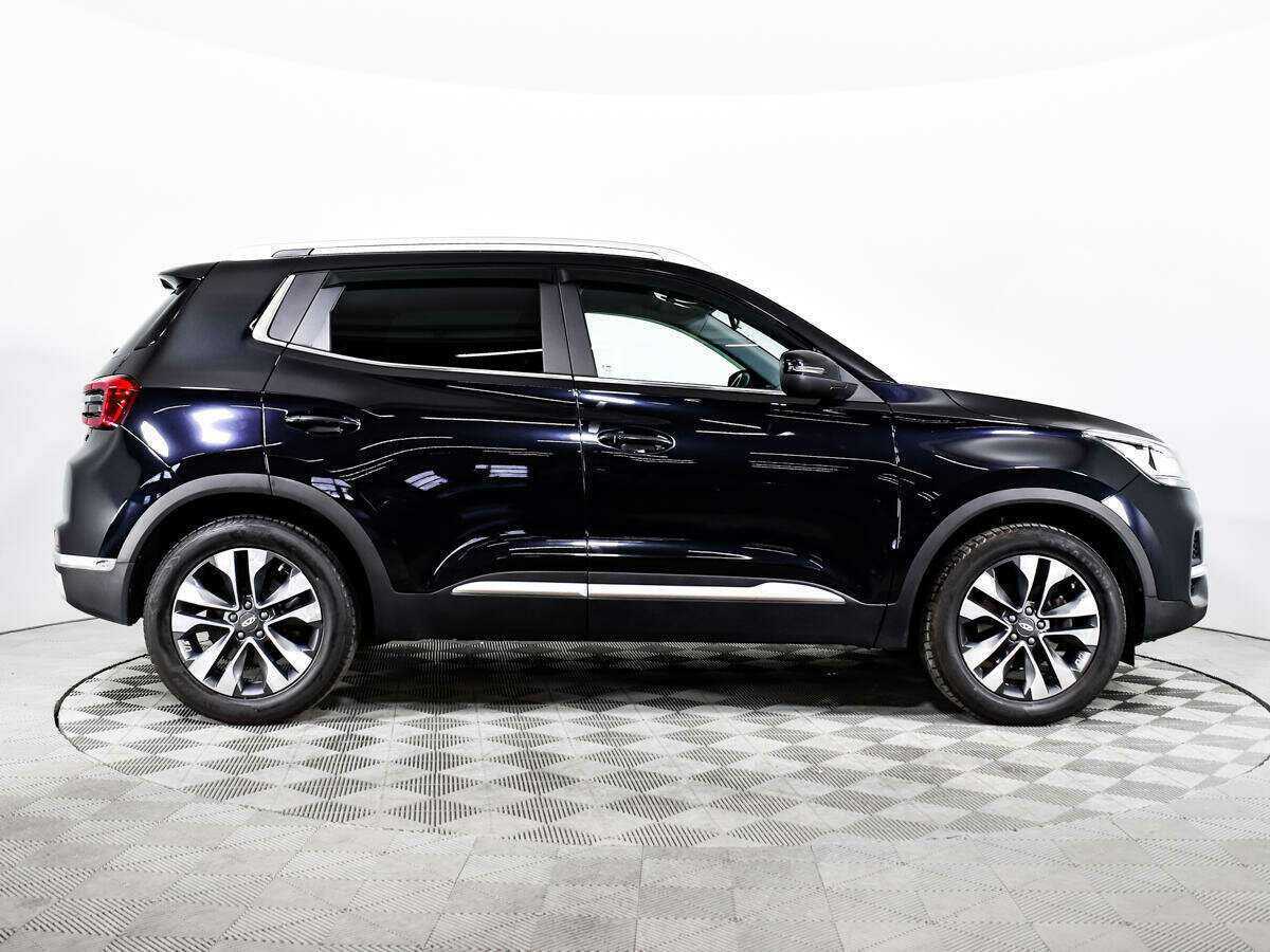 Chery Tiggo 4 б/у, 2020, Роботизированная. Фото: #3