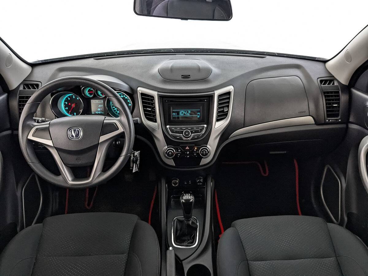 Changan CS35 б/у, 2015, Механическая. Фото: #13