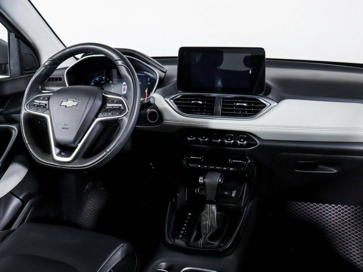 Chevrolet Captiva б/у, 2022, Вариатор. Фото: #6