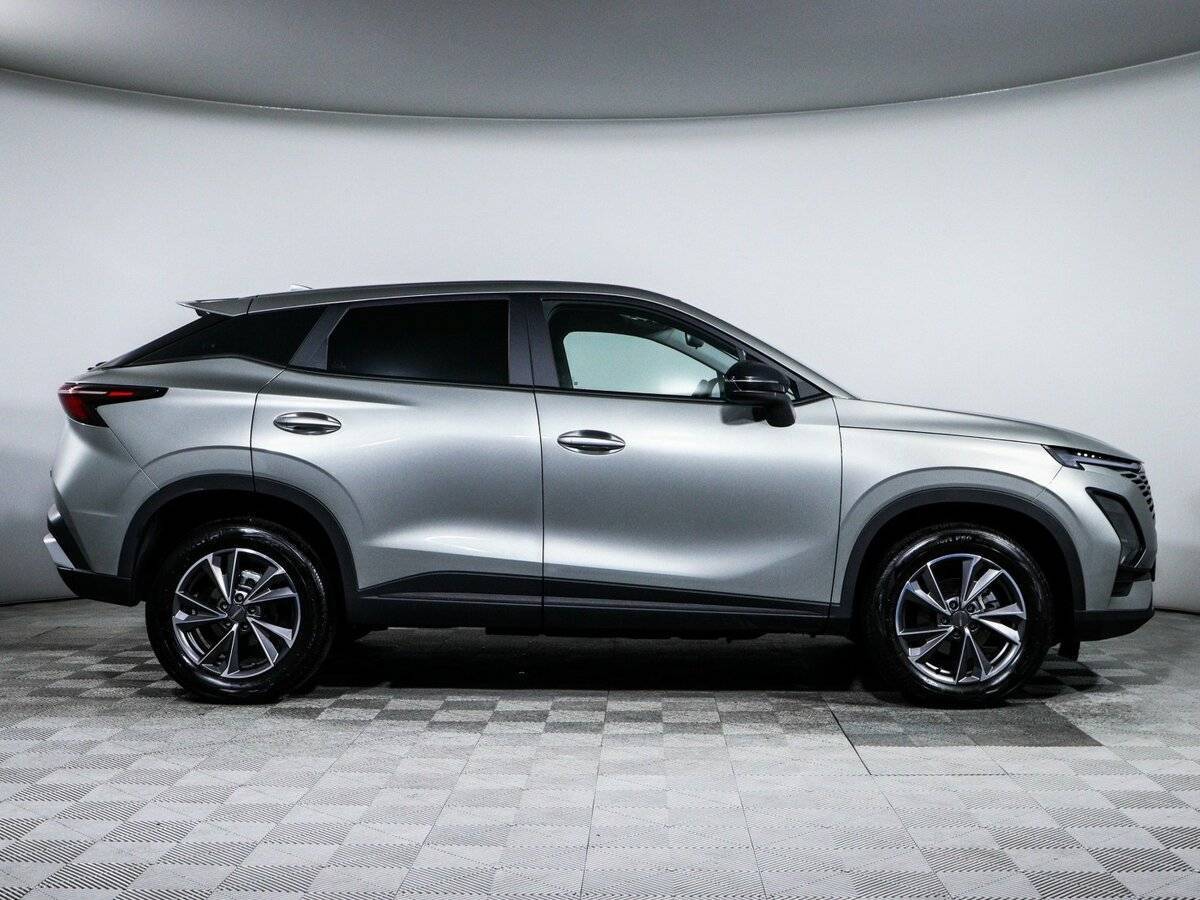 OMODA C5 б/у, 2024, Вариатор. Фото: #3