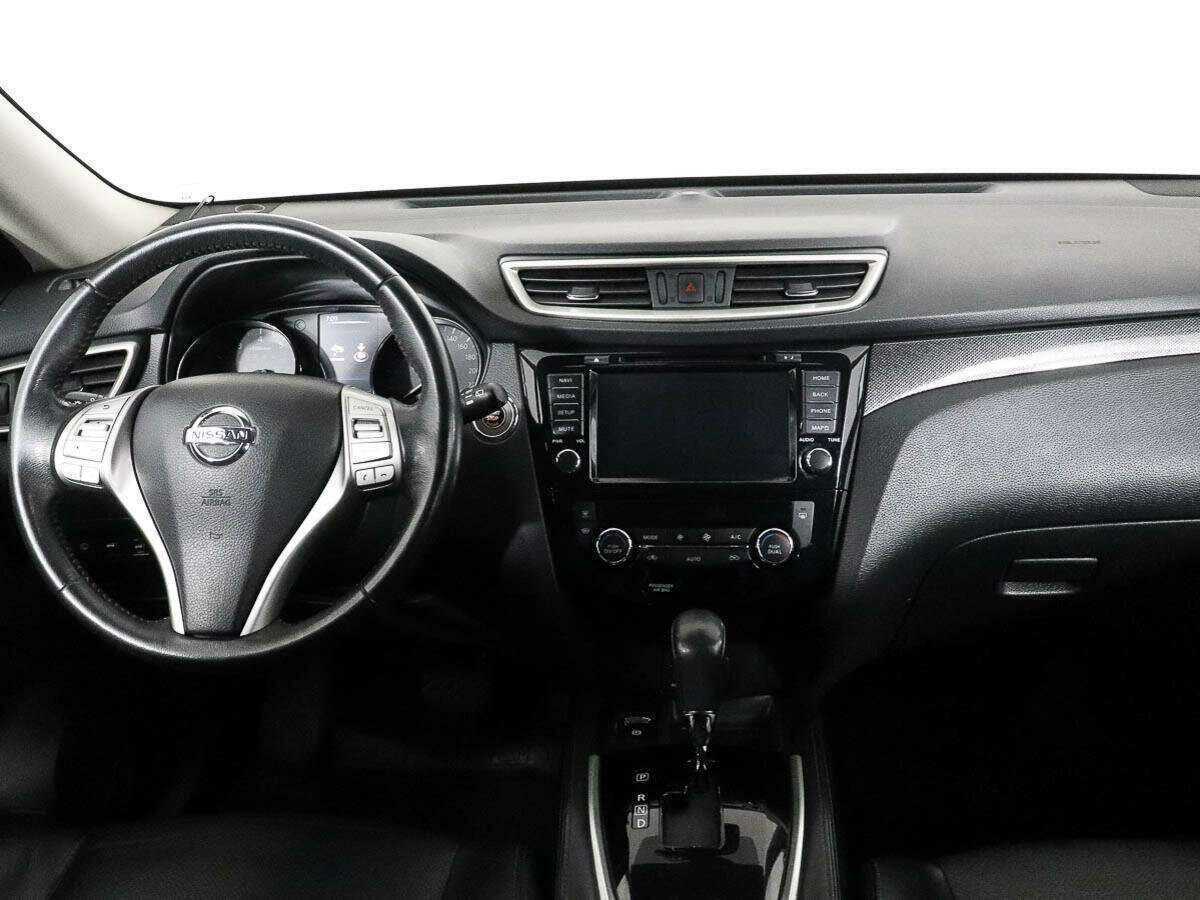 Nissan X-Trail б/у, 2018, Вариатор. Фото: #9