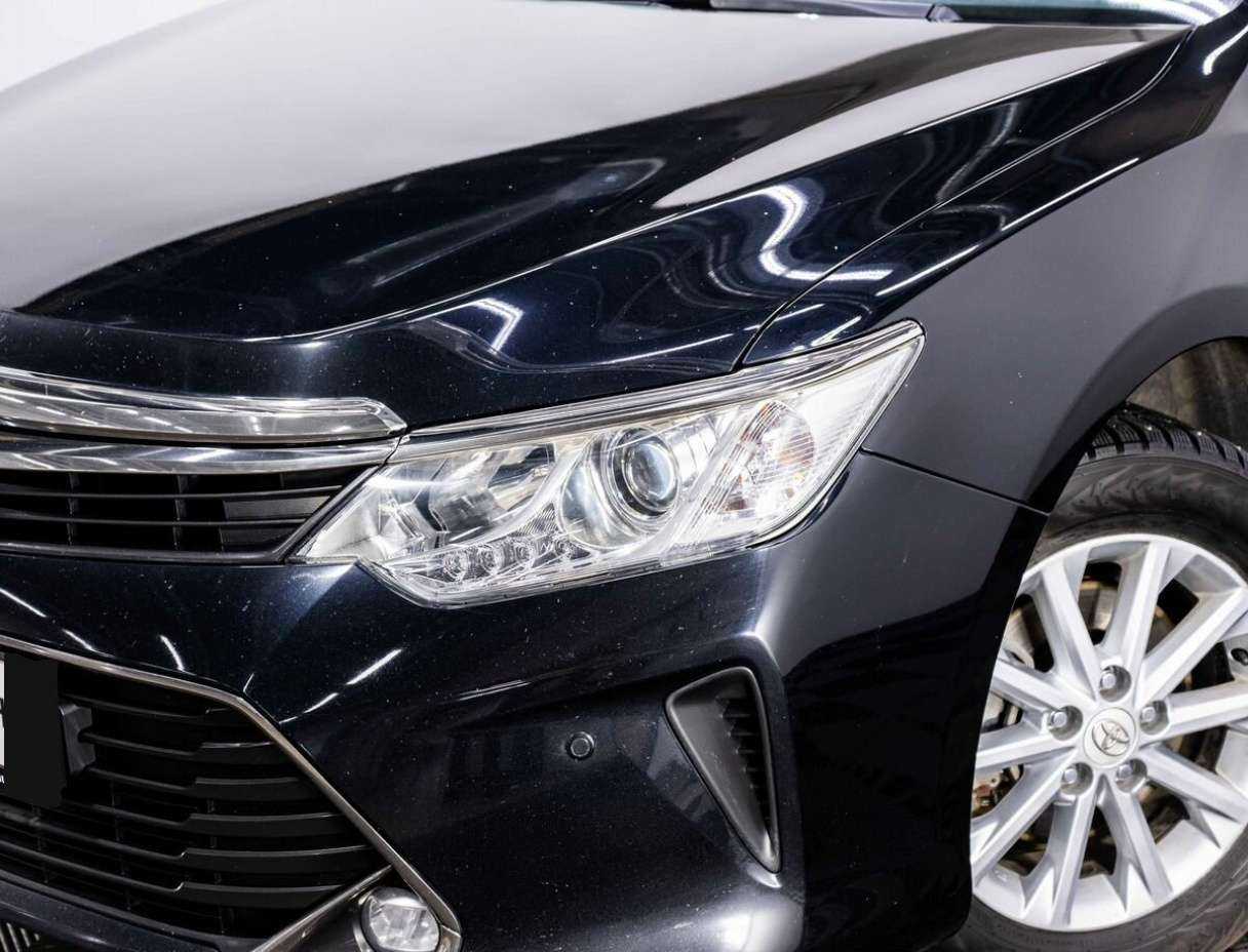 Toyota Camry б/у, 2018, Автоматическая. Фото: #6