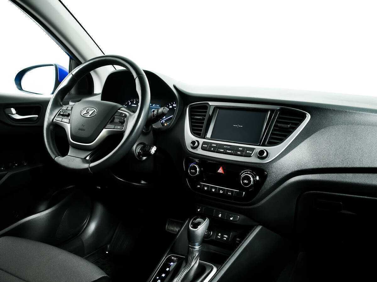 Hyundai Solaris б/у, 2019, Автоматическая. Фото: #8