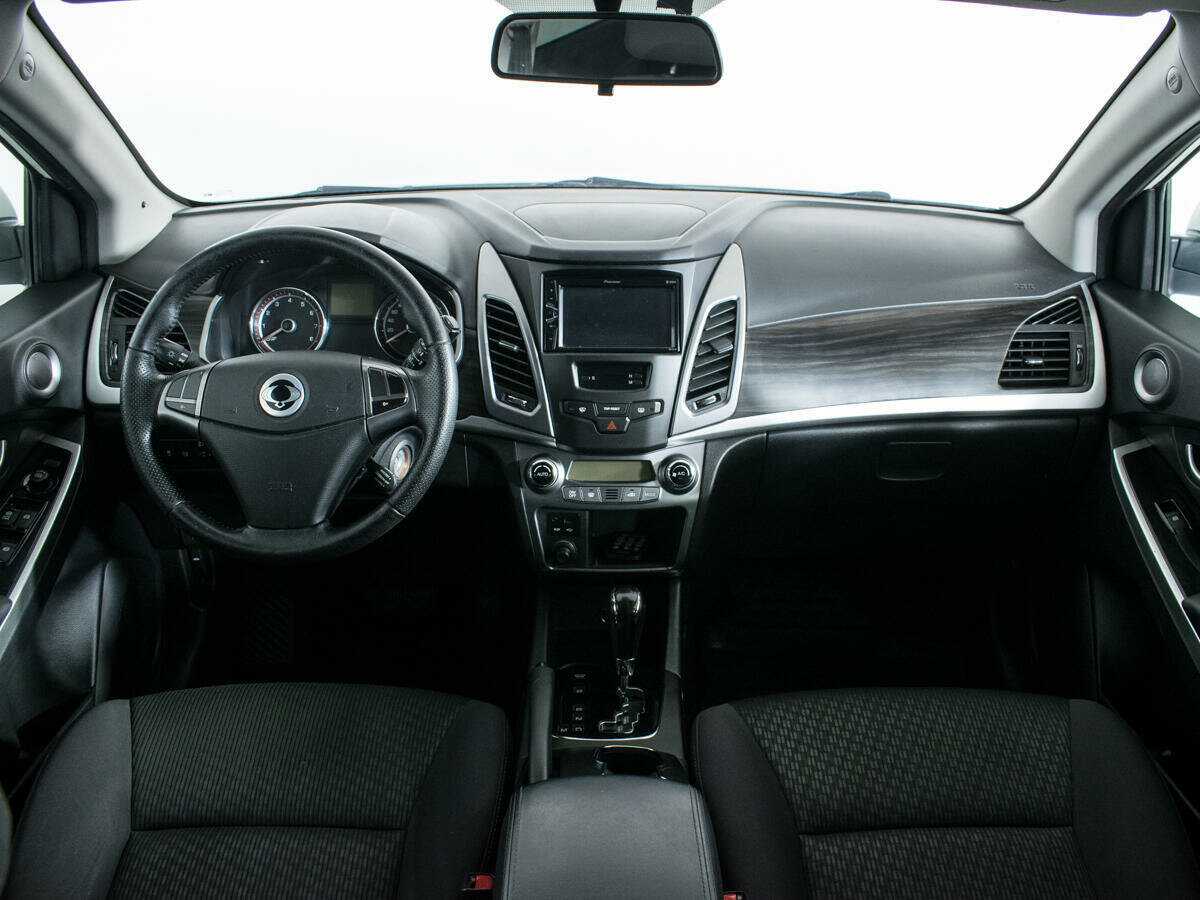 SsangYong Actyon б/у, 2013, Автоматическая. Фото: #9