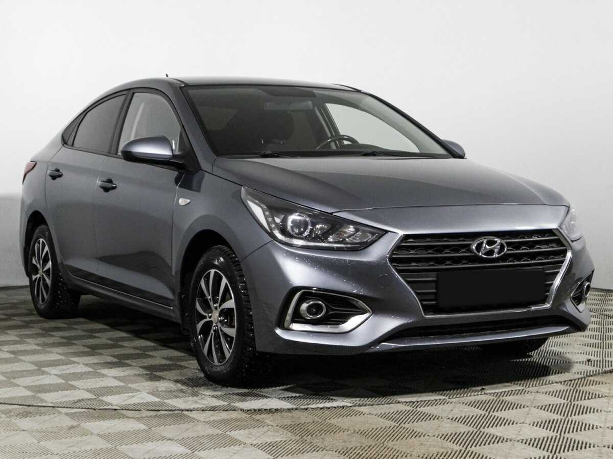Hyundai Solaris б/у, 2018, Автоматическая. Фото: #2