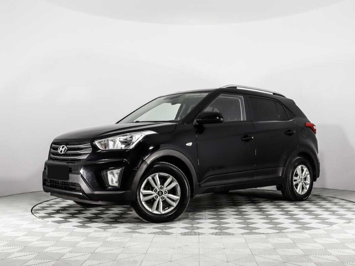 Hyundai Creta б/у, 2016, Автоматическая. Фото: #0