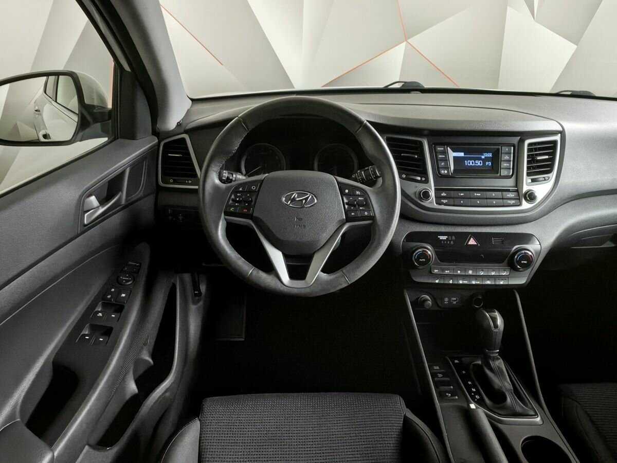 Hyundai Tucson б/у, 2017, Автоматическая. Фото: #14