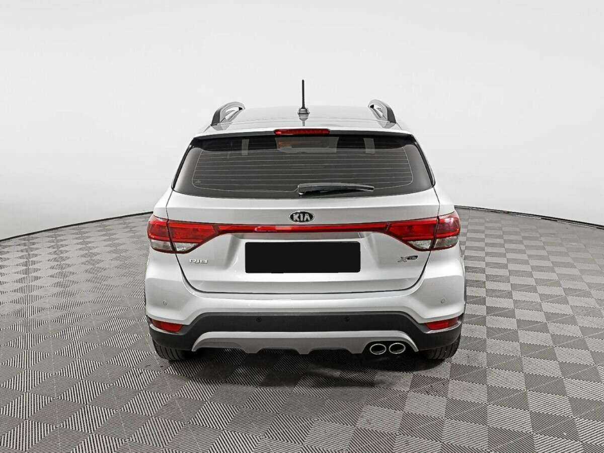 Kia Rio б/у, 2020, Автоматическая. Фото: #5