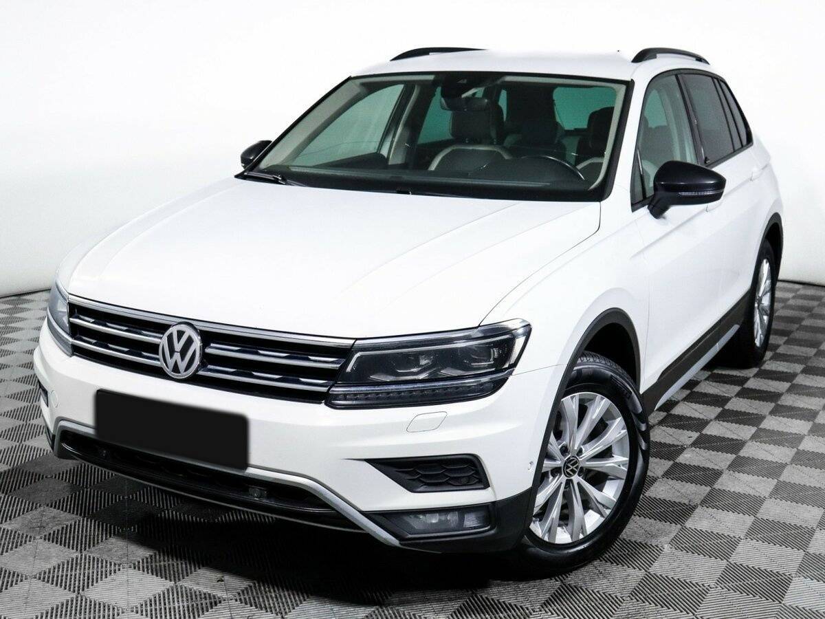 Volkswagen Tiguan б/у, 2019, Роботизированная. Фото: #11