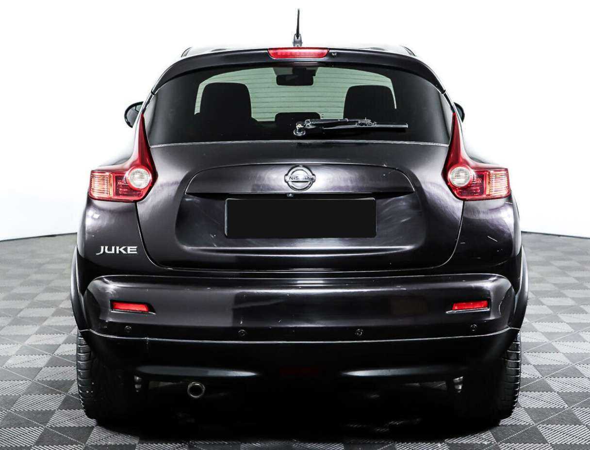 Nissan Juke б/у, 2013, Вариатор. Фото: #5