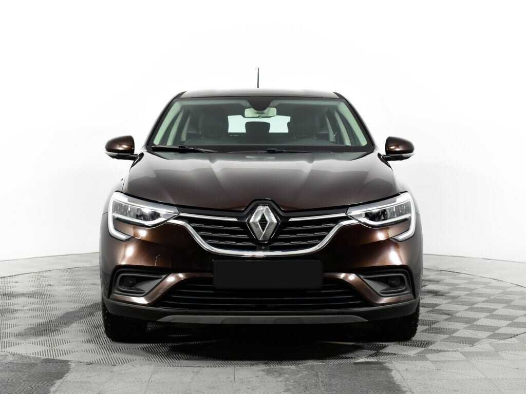 Renault Arkana б/у, 2019, Вариатор. Фото: #1