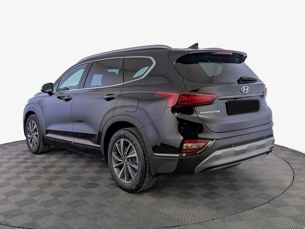 Hyundai Santa Fe б/у, 2020, Автоматическая. Фото: #6