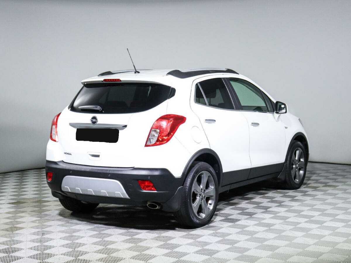 Opel Mokka б/у, 2014, Механическая. Фото: #3