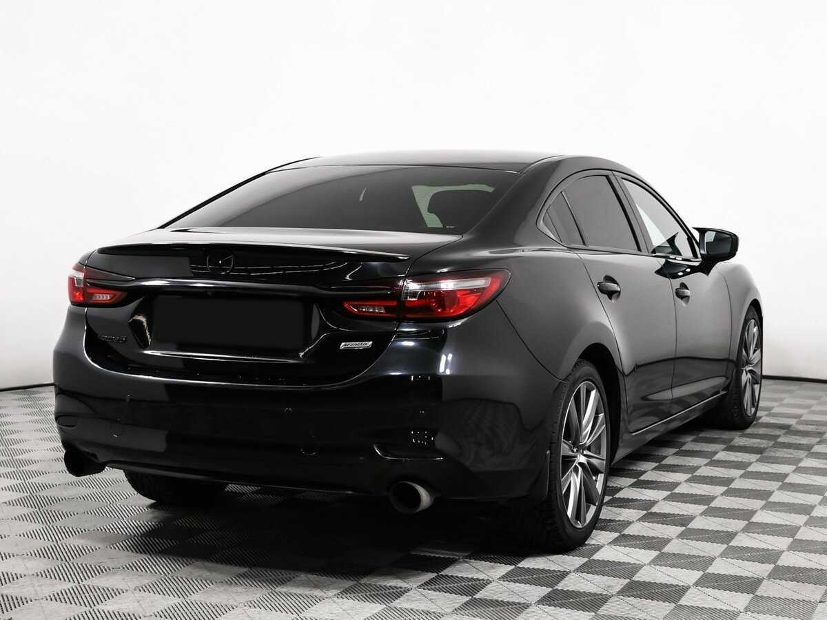 Mazda 6 б/у, 2019, Автоматическая. Фото: #4