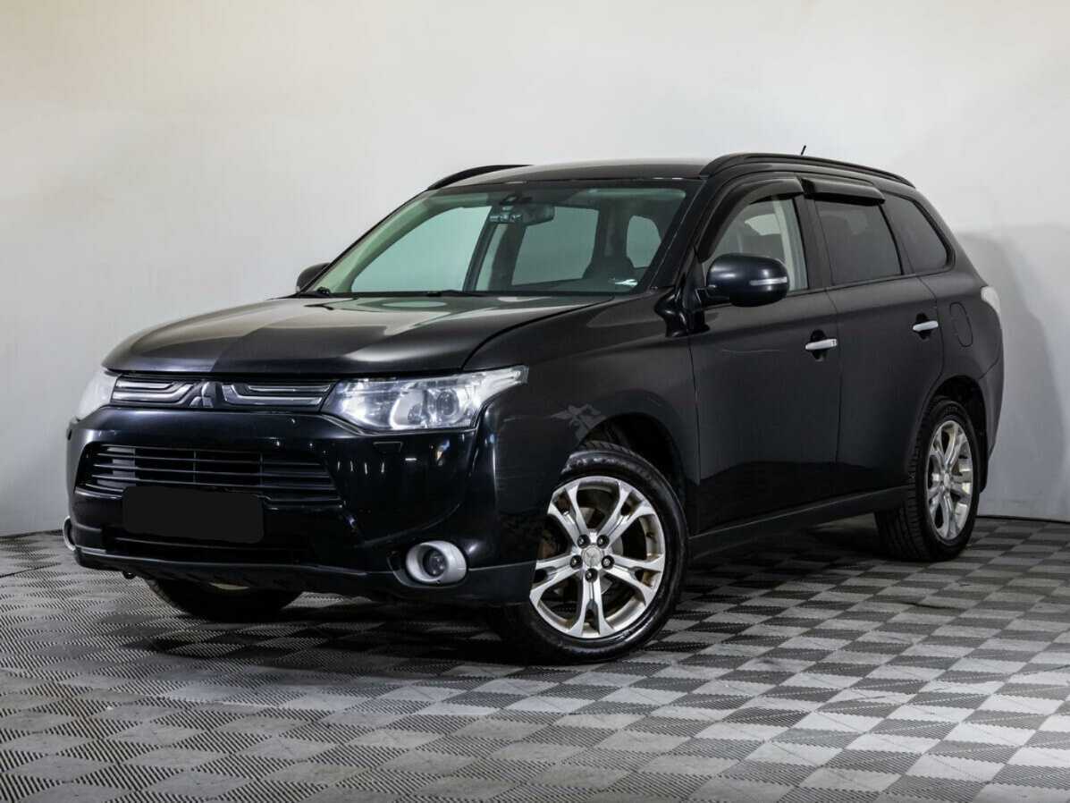 Mitsubishi Outlander б/у, 2012, Вариатор. Фото: #0