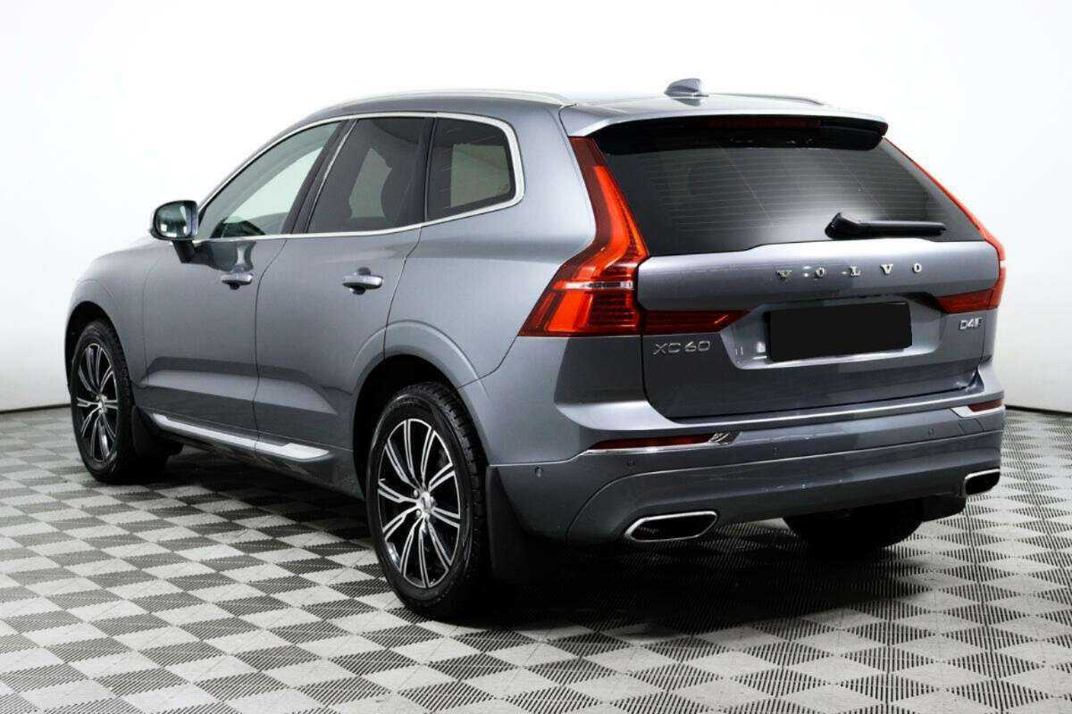 Volvo XC60 б/у, 2018, Автоматическая. Фото: #6