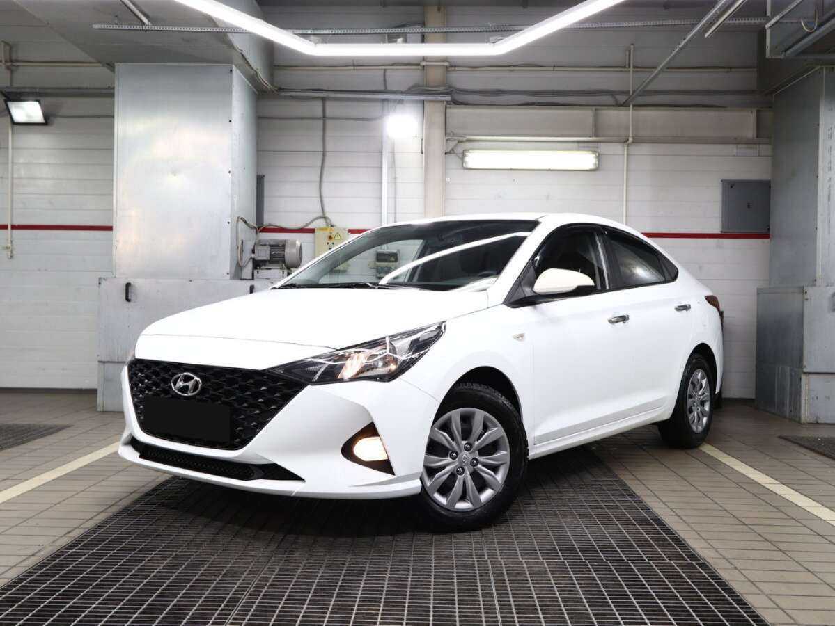 Hyundai Solaris б/у, 2021, Автоматическая. Фото: #0