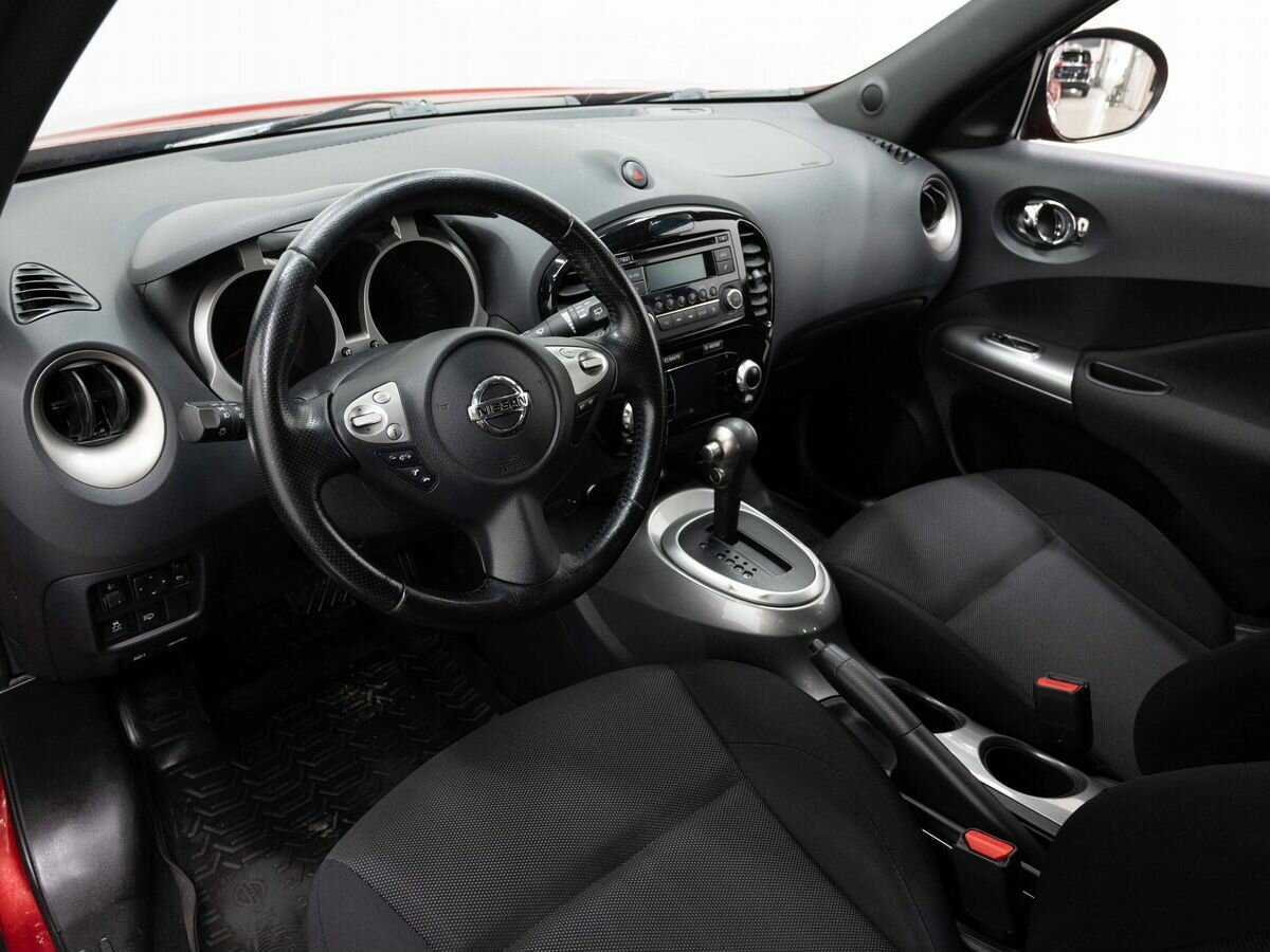 Nissan Juke б/у, 2014, Вариатор. Фото: #6