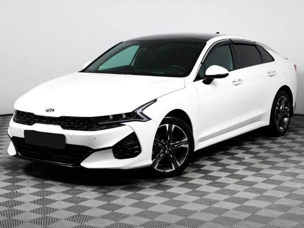 Kia K5 б/у, 2021, Автоматическая. Фото: #0