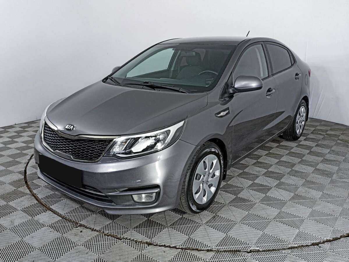 Kia Rio б/у, 2015, Автоматическая. Фото: #0