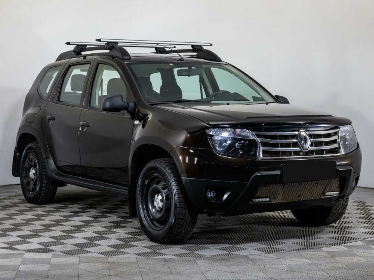 Renault Duster б/у, 2015, Механическая. Фото: #2