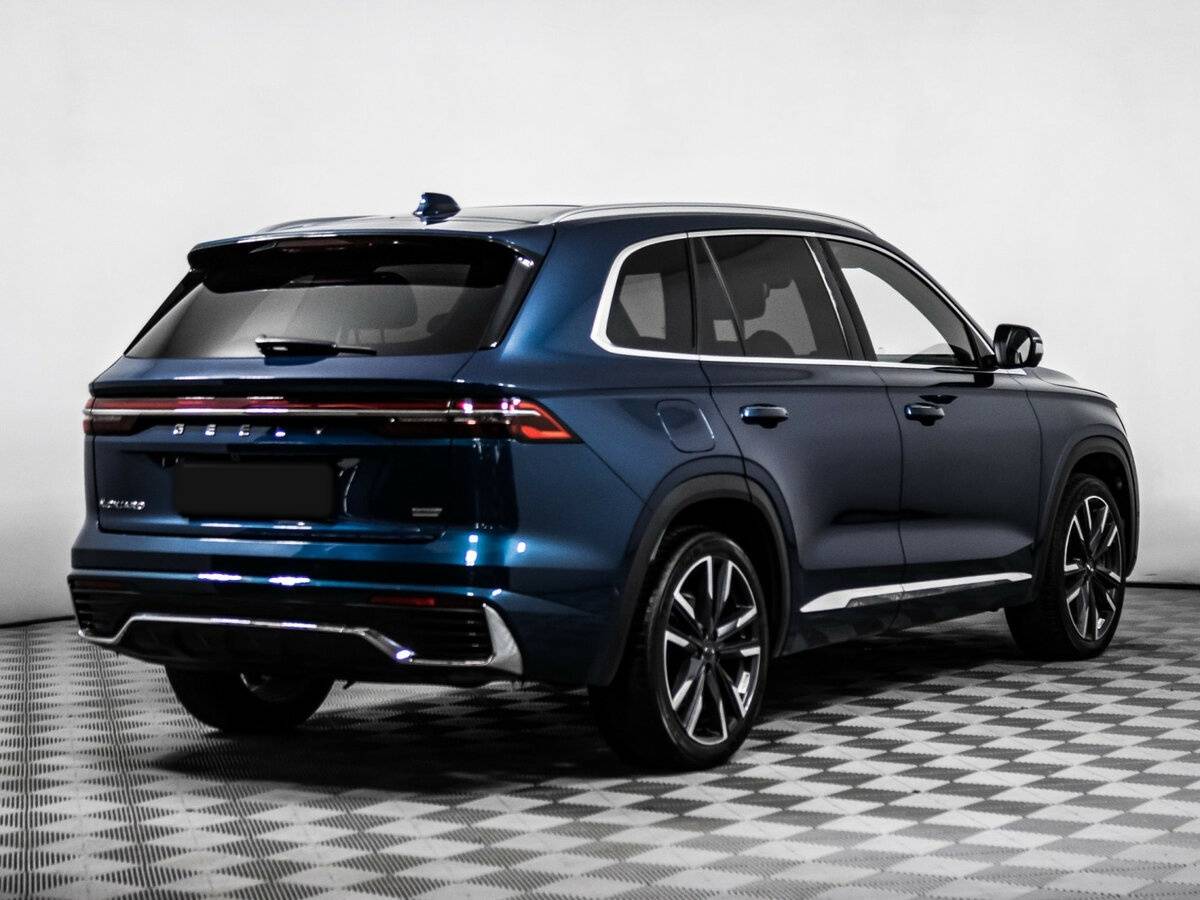 Geely Monjaro б/у, 2023, Автоматическая. Фото: #4