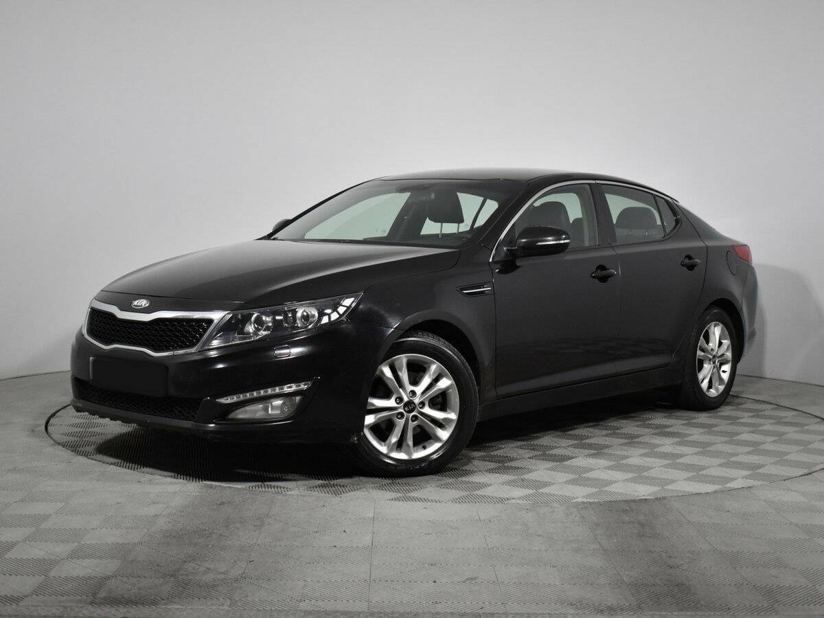 Kia Optima б/у, 2013, Автоматическая. Посмотреть фото