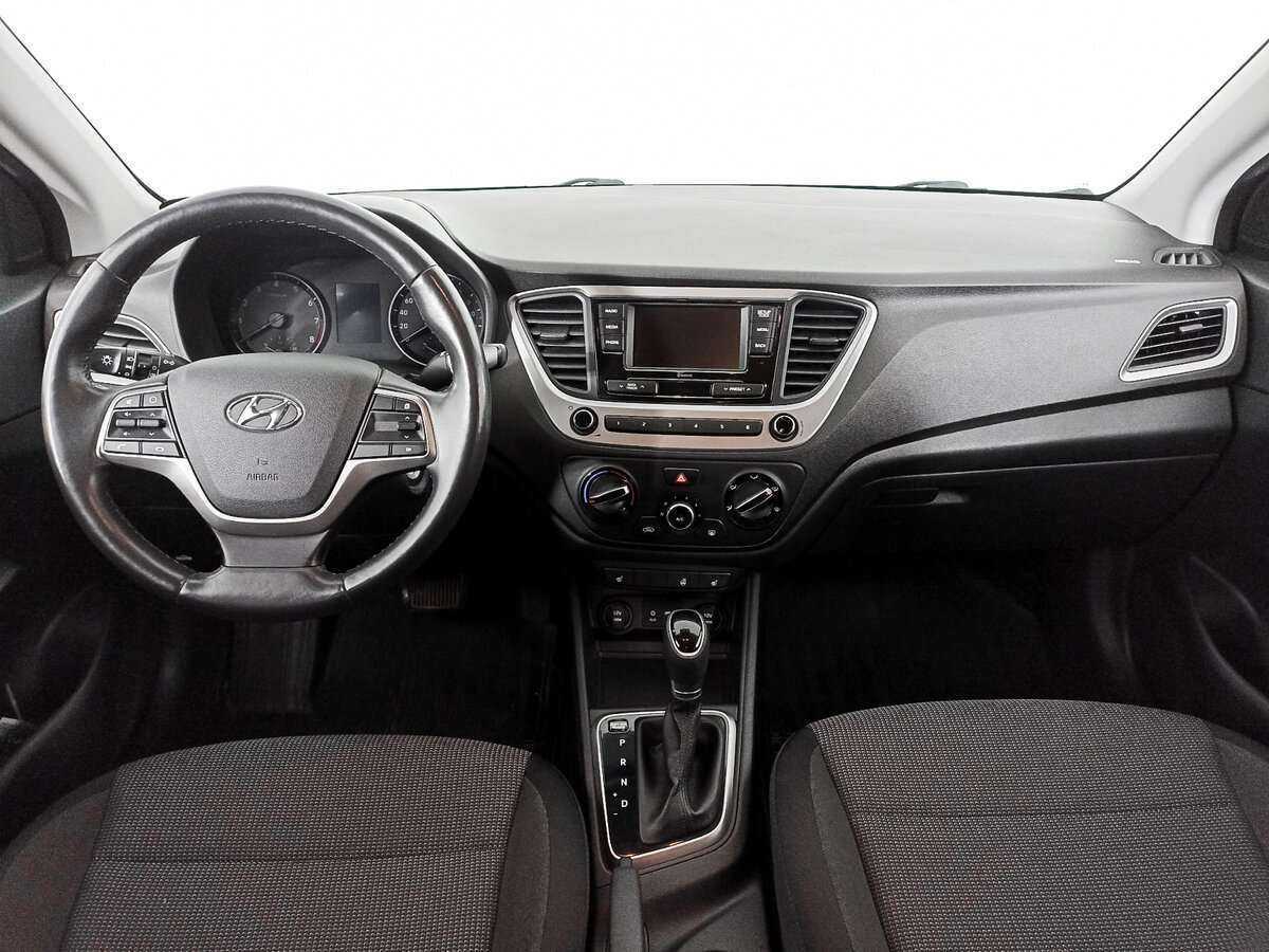 Hyundai Solaris б/у, 2017, Автоматическая. Фото: #13