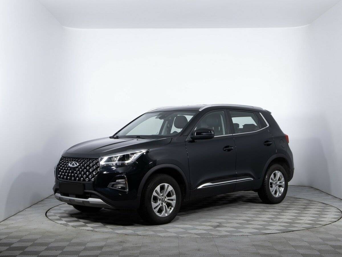 Chery Tiggo 4 Pro б/у, 2023, Вариатор. Посмотреть фото