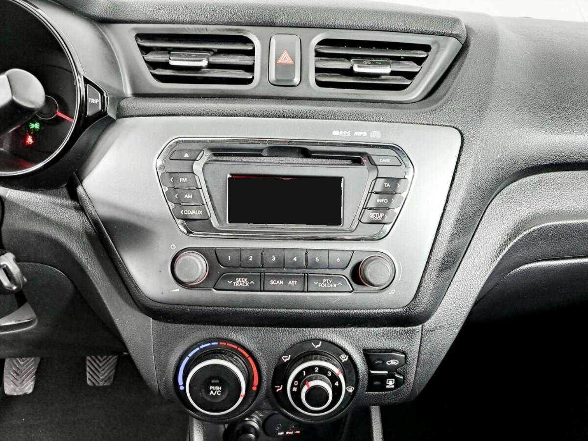 Kia Rio б/у, 2013, Механическая. Фото: #14
