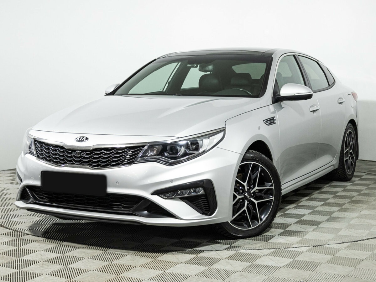 Kia Optima б/у, 2018, Автоматическая. Фото: #0