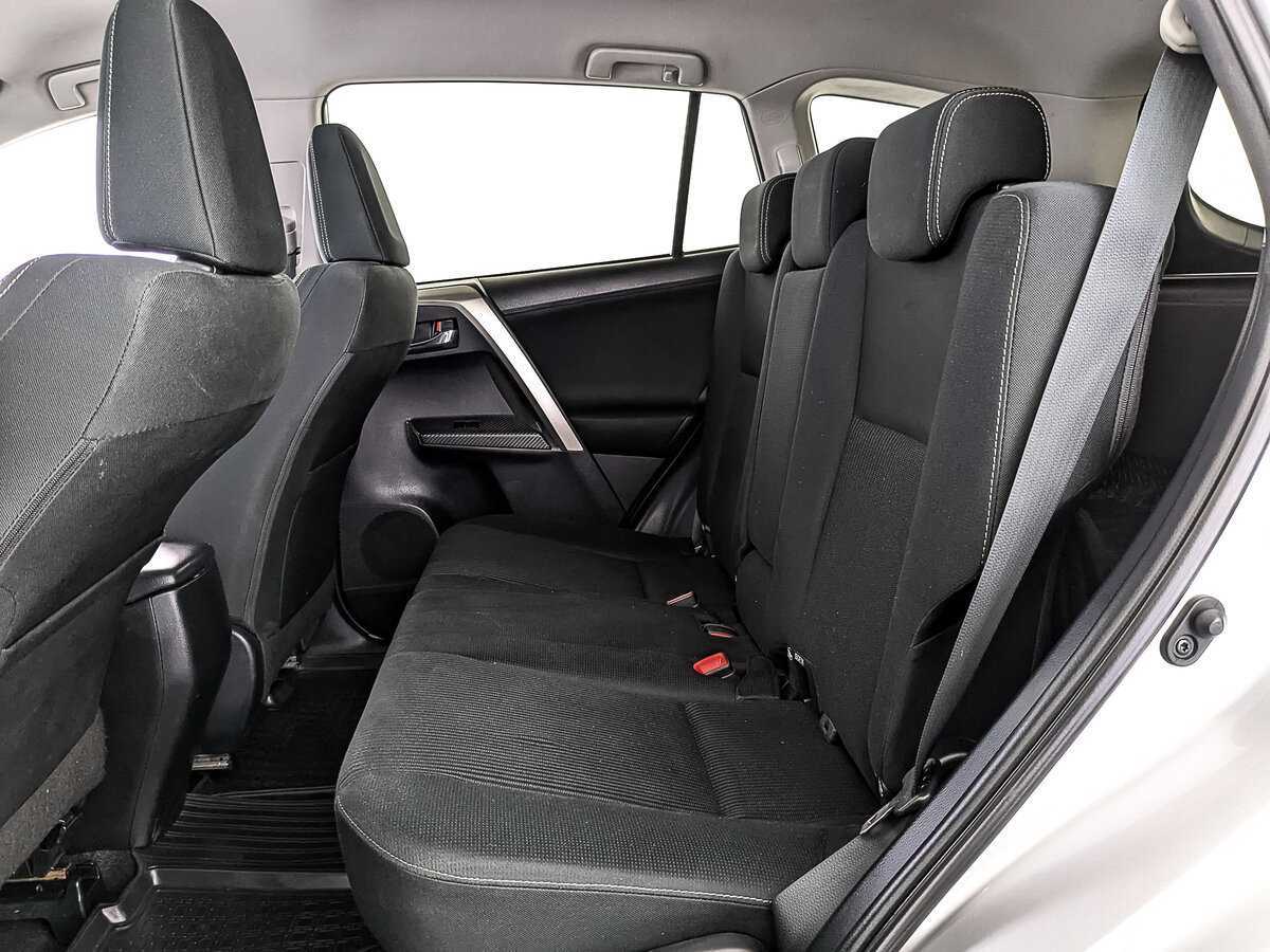 Toyota RAV4 б/у, 2013, Вариатор. Фото: #17