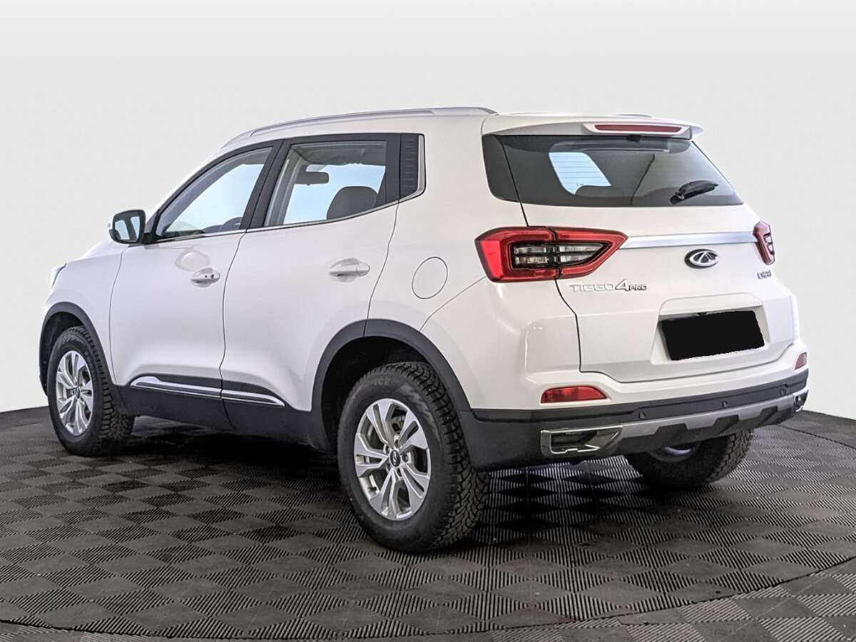 Chery Tiggo 4 Pro б/у, 2023, Вариатор. Фото: #5
